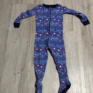 Blue Kids One Piece Pajama